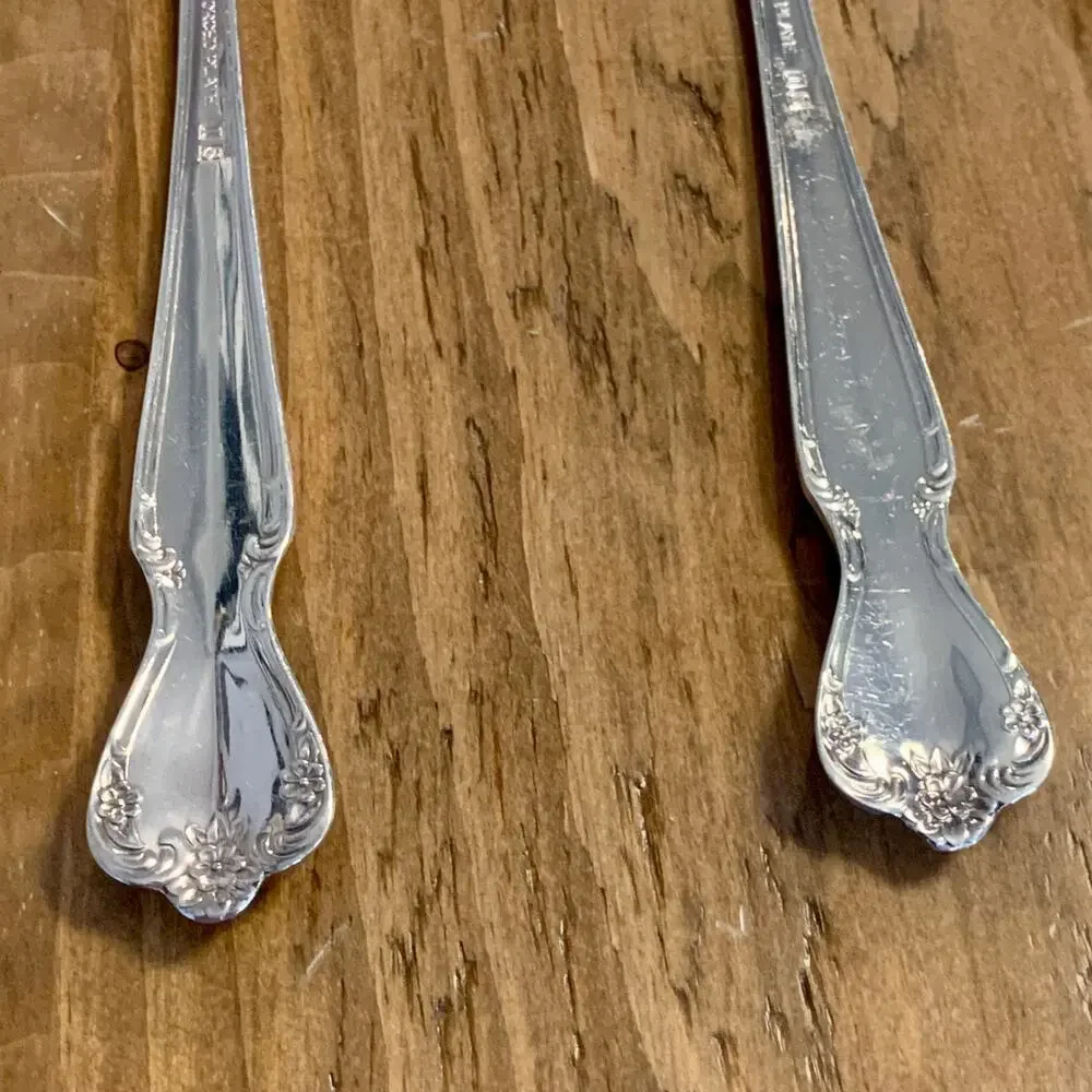 Rogers & Bro DAYBREAK ELEGANT LADY Serving Flatware Reinforced Silverplated IS
